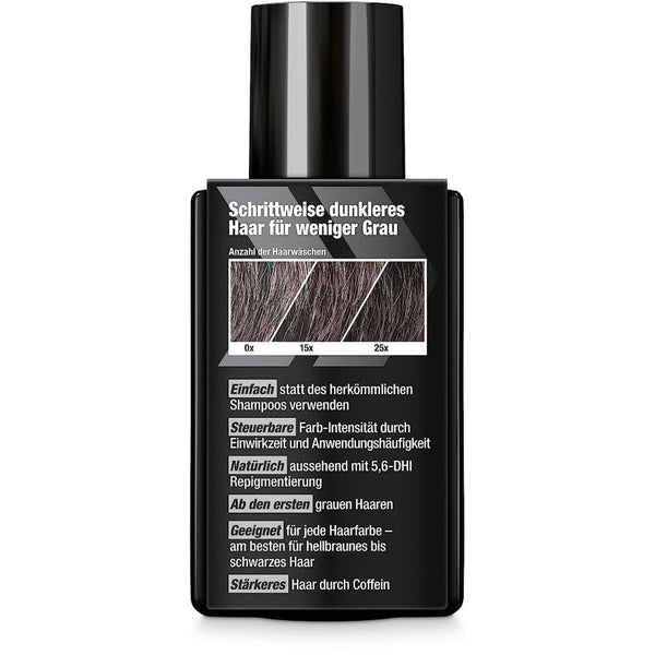 Alpecin Grey Attack Coffein & Color Shampoo 200 ml