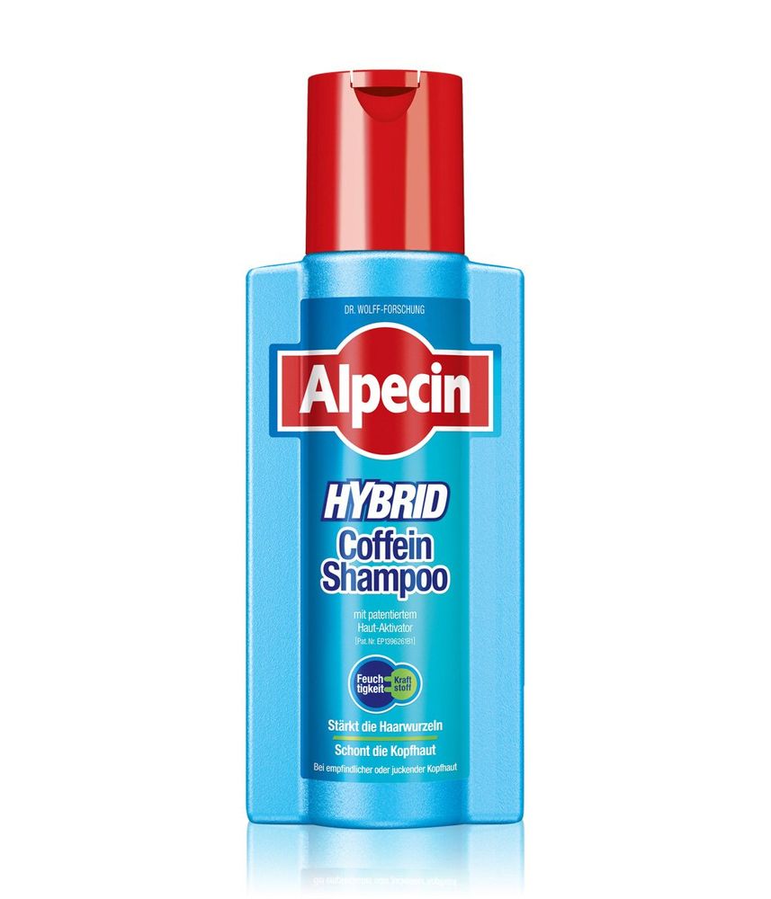 Alpecin Hybrid Coffein-Shampoo 250ml
