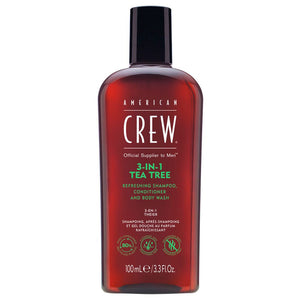 American Crew 3-in-1 Tea Tree 100 ml