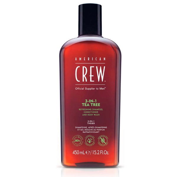 American Crew 3-in-1 Tea Tree 450ml