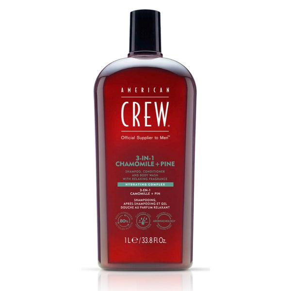 American Crew Chamomile & Pine Relaxing 3-in-1 Shampoo 1000ml