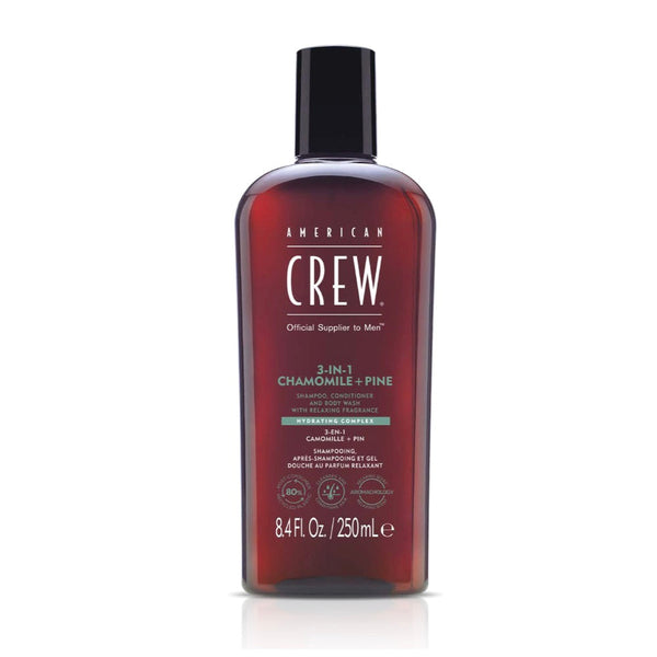 American Crew Chamomile & Pine Relaxing 3-in-1 Shampoo 250ml