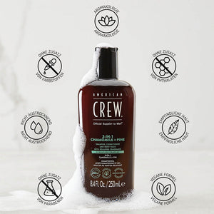 American Crew Chamomile & Pine Relaxing 3-in-1 Shampoo 1000ml