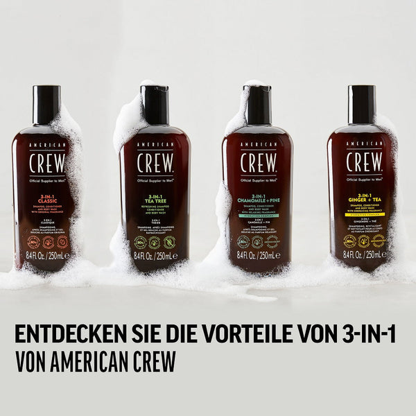 American Crew Chamomile & Pine Relaxing 3-in-1 Shampoo 1000ml