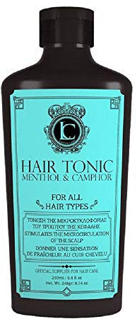 Haartonikum Menthol & Kampfer Lavish Haarpflege - Kopfhaut Pflege Tonic Water Behalten Sie das Styling bei und erfrischen Sie das Haar für Männer und Frauen - Haarpflege ohne Parabene