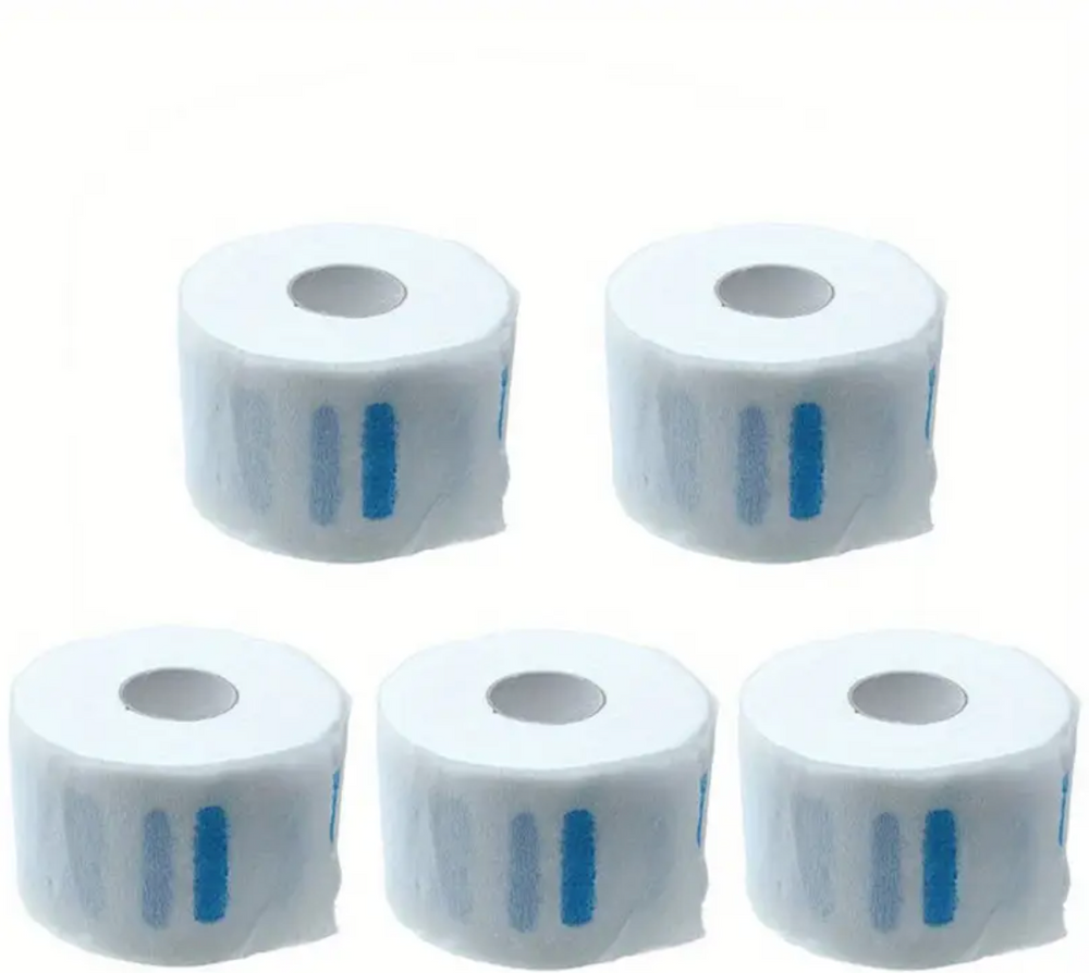 MORE FOR YOU Halskrause 5x100 Streifen (1 Rolle)