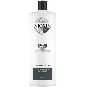 Wella Nioxin System 2 Cleanser Shampoo Step 1 1000 ml - Neu