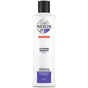 Wella Nioxin System 6 Cleanser Shampoo Step 1 300ml - Neu