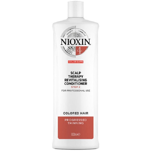 Wella Nioxin System 4 Scalp Therapy Revitalising Conditioner Step 2 1000ml - Neu