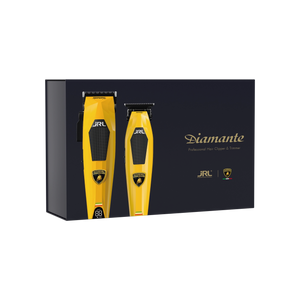JRL x Lamborghini Diamante Clipper & Trimmer Combo Kit - Gelb