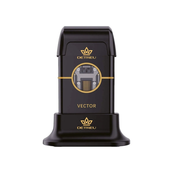 Detreu - Folienrasierer - Headline Double Foil Shaver gold-schwarz