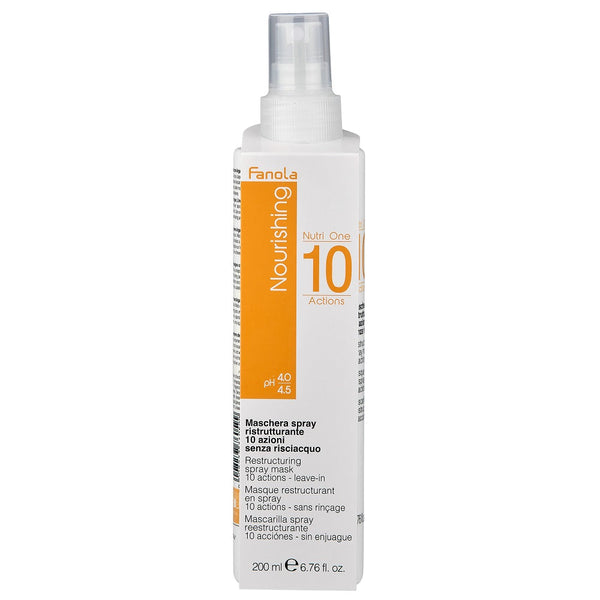 Fanola Nourishing 10 Actions Leave-In Maske 200ml - Spray Conditioner