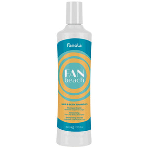Fanola FANBEACH Hair & Body Shampoo 350 ml