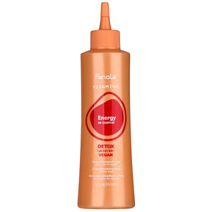 Fanola Vitamins Energy Detox Scalp Fluid Scrub 195 ml