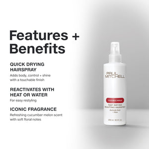 Fast Drying Sculpting Hairspray