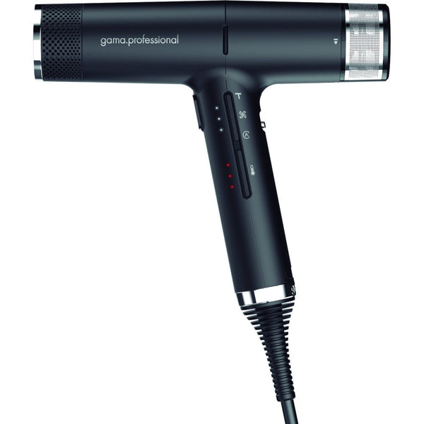 Gama IQ Professional Haartrockner schwarz