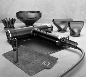 Gama IQ Professional Haartrockner schwarz
