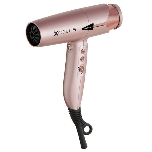 Gamma+ Haartrockner Xcell S Matt Gold Rose