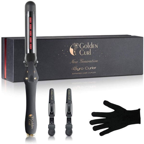 Golden Curl Gyro Curler 2.0