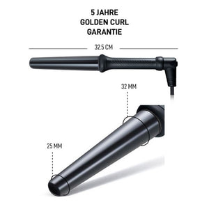 Golden Curl The Bambino Curler