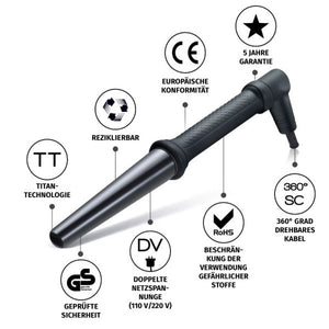 Golden Curl The Bambino Curler
