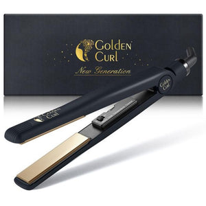 Golden Curl The Gold Glätteisen Schwarz