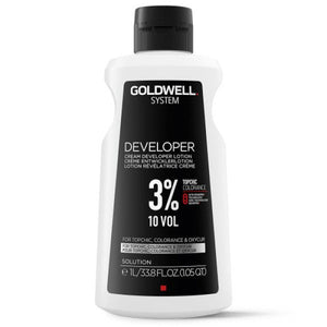 Goldwell Cream Developer Lotion 3% 1000 ml