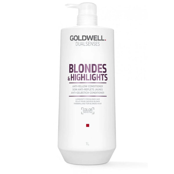 Goldwell Dualsenses Blondes & Highlights Anti-Yellow Conditioner 1000ml