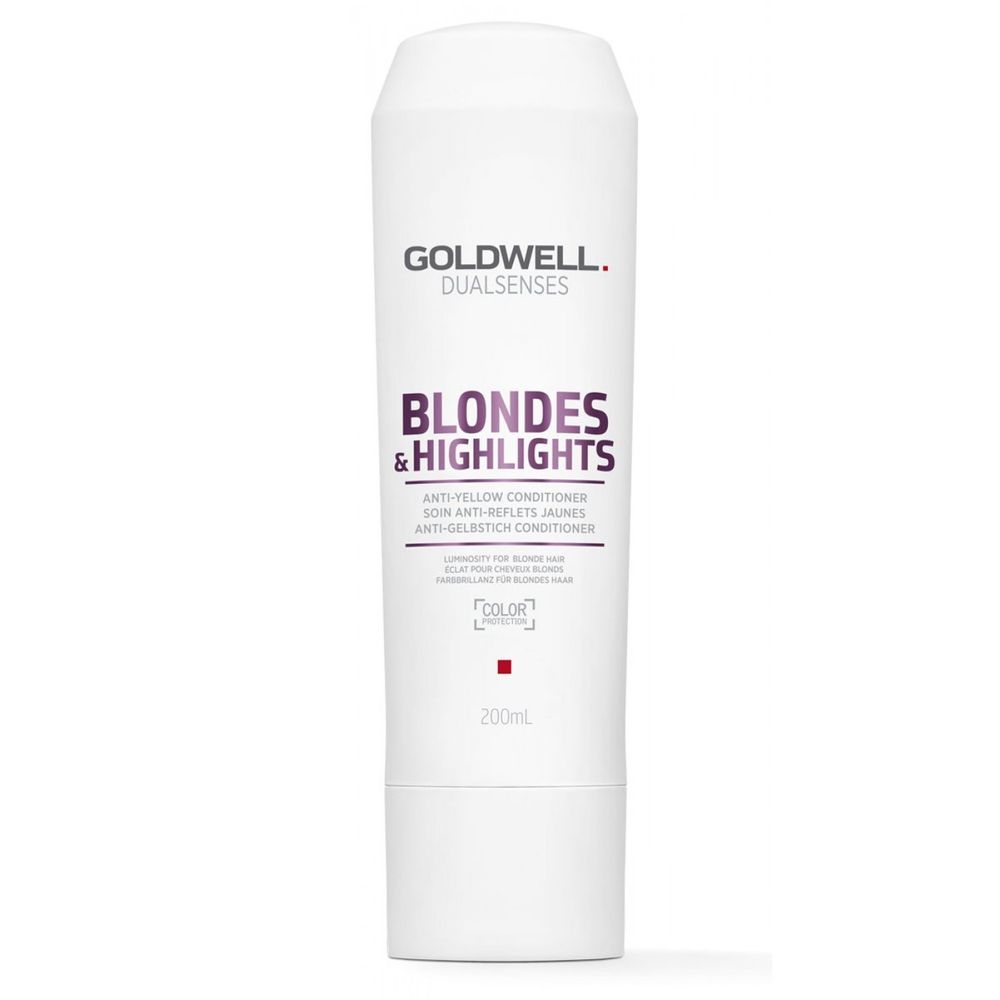 Goldwell Dualsenses Blondes & Highlights Anti-Yellow Conditioner 200ml