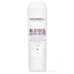 Goldwell Dualsenses Blondes & Highlights Anti-Yellow Conditioner 200ml