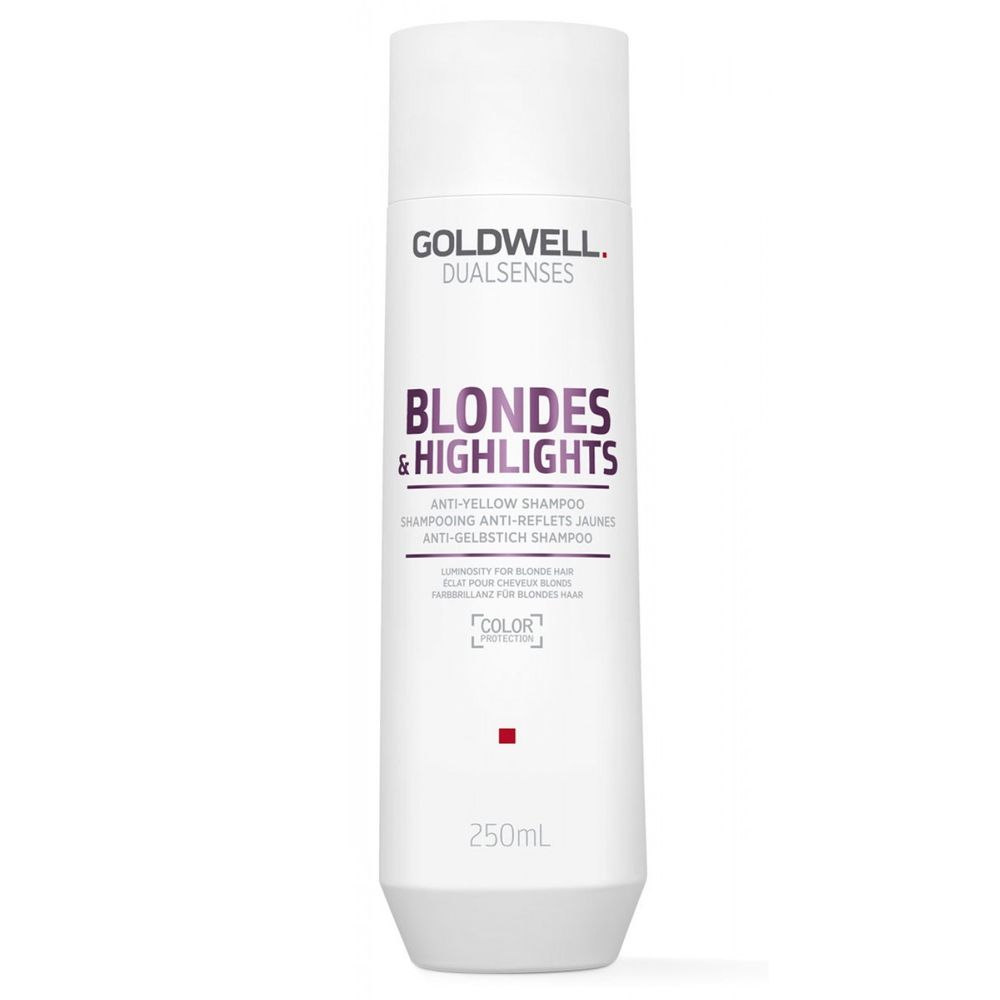 Goldwell Dualsenses Blondes & Highlights Anti-Yellow Shampoo 250ml