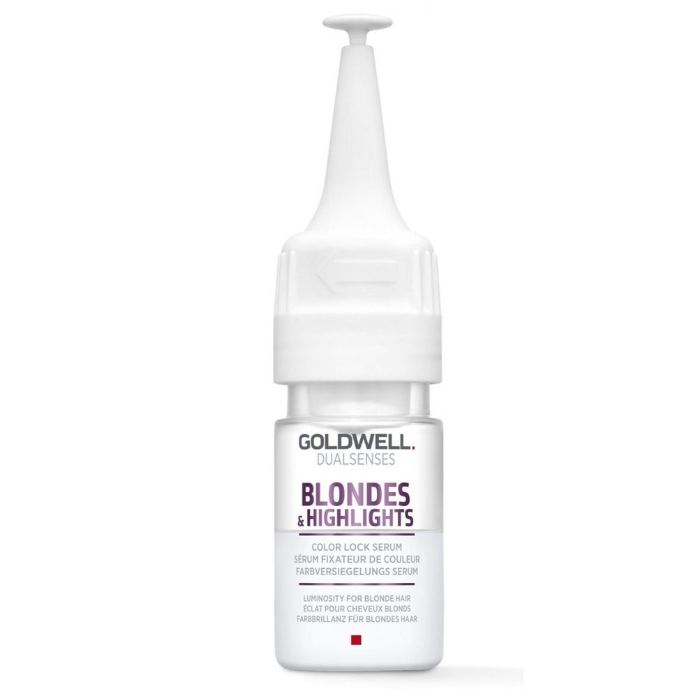 Goldwell Dualsenses Blondes & Highlights Color Lock Serum 12x18ml