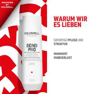Goldwell Dualsenses Bond Pro Set - Shampoo 250 ml + Conditioner 200 ml + Spray 30 ml