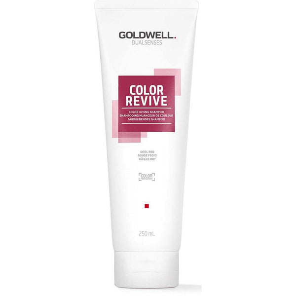 Goldwell Dualsenses Color Revive Farbgebendes Shampoo Kühles Rot 250 ml