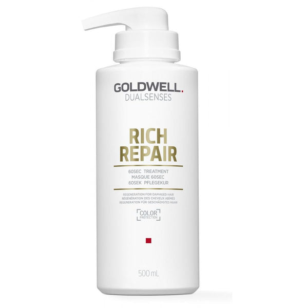 Goldwell Dualsenses Rich Repair 60sec Treatment 500ml