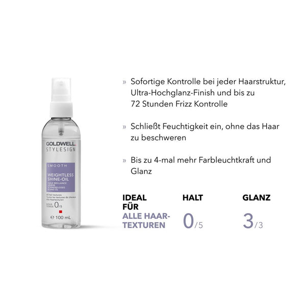 Goldwell StyleSign Weightless Shine Oil 100 ml