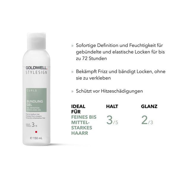 Goldwell StyleSign Bundling Gel 150 ml