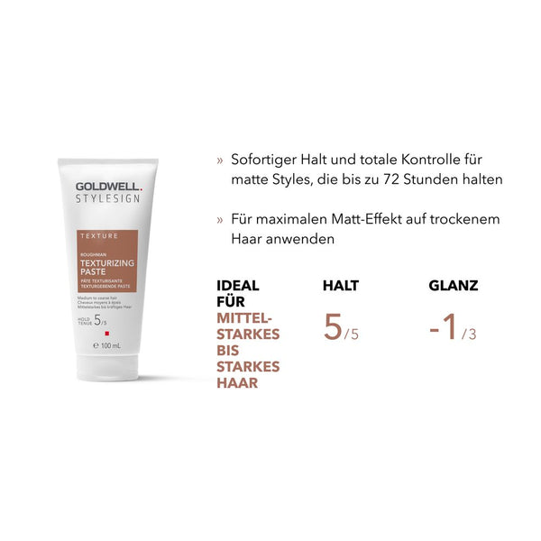 Goldwell StyleSign Roughman Texturizing Paste 100 ml