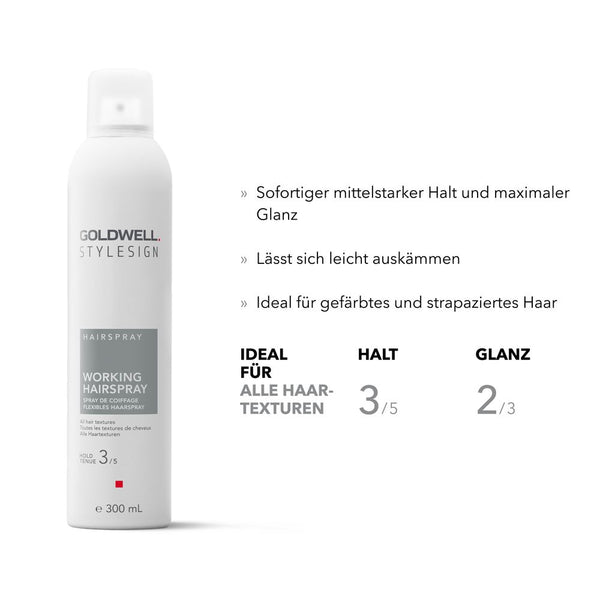Goldwell StyleSign Working Hairspray 500 ml