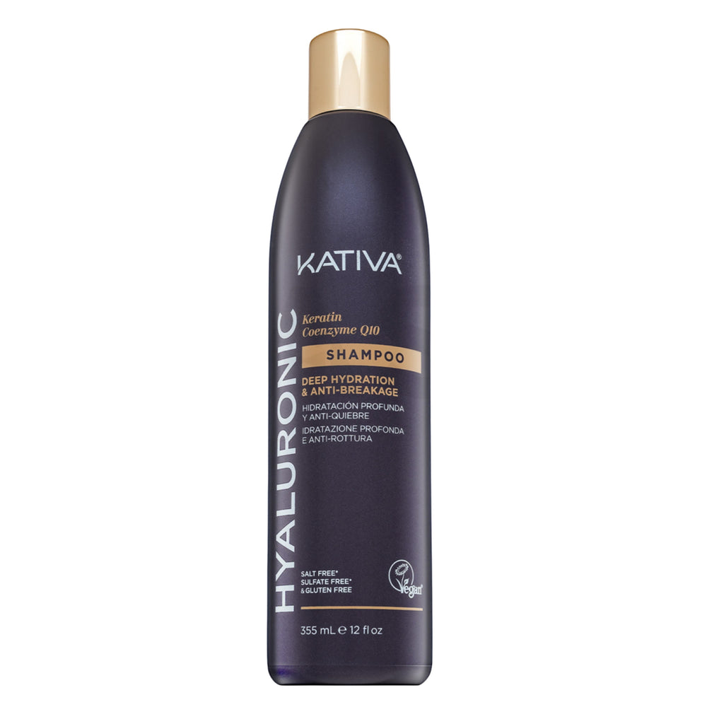 Kativa Hyaluronic Keratin Coenzyme Q10 Shampoo 355 ml