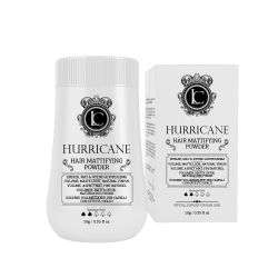 HURRICANE Hair Mattifying Powder for Volume, Texture and Lift