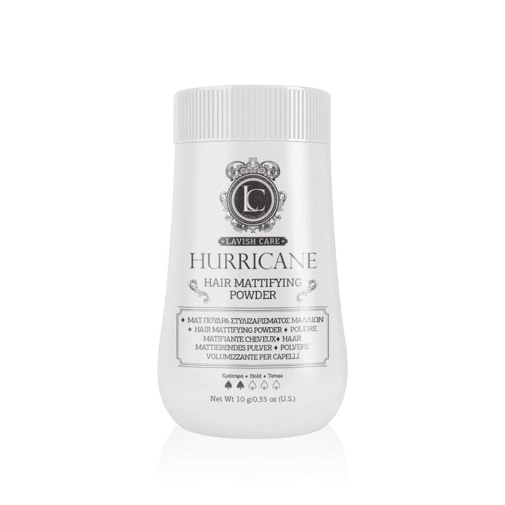 HURRICANE Hair Mattifying Powder for Volume, Texture and Lift