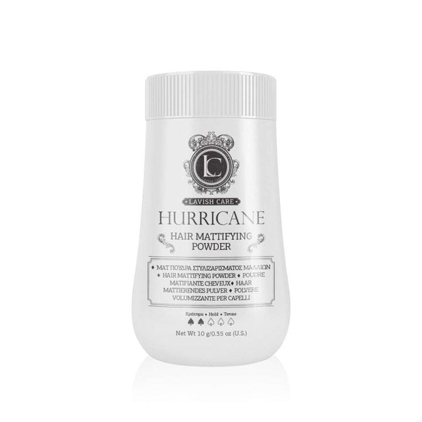 HURRICANE Hair Mattifying Powder for Volume, Texture and Lift