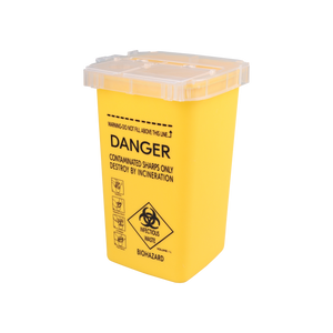 JRL Klingen-Entsorgungsbox - Gelb