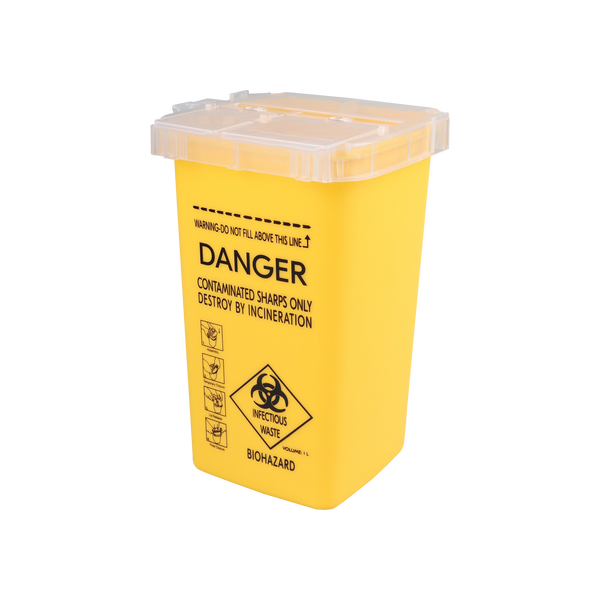 JRL Klingen-Entsorgungsbox - Gelb