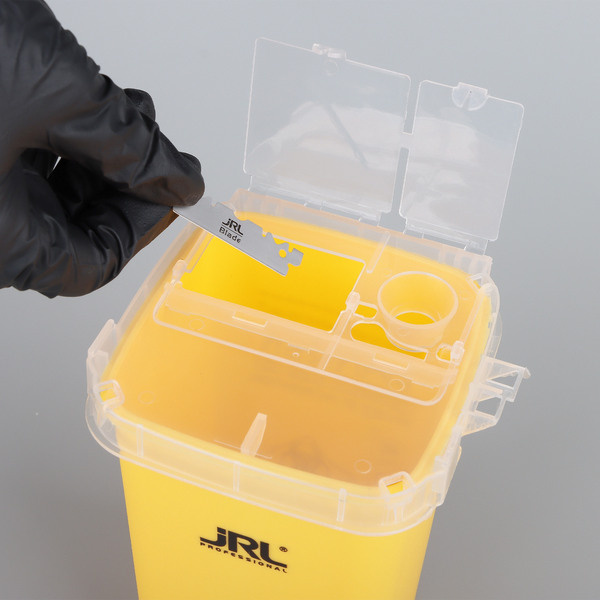 JRL Klingen-Entsorgungsbox - Gelb