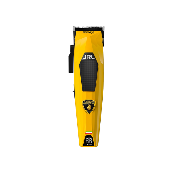 JRL x Lamborghini Diamante Clipper & Trimmer Combo Kit - Gelb