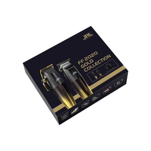 JRL Fresh Fade 2020 Clipper & Trimmer - Limited Gold Collection