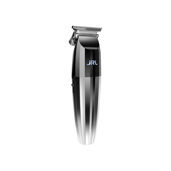 JRL Fresh Fade 2020T Trimmer Silber: Professioneller Präzisions-Haarschneider mit Cool Blade Technologie