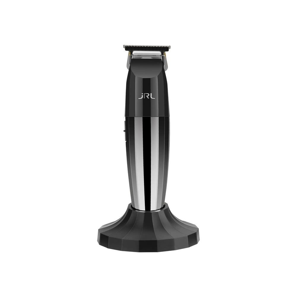 JRL Fresh Fade 2020T Trimmer Silber: Professioneller Präzisions-Haarschneider mit Cool Blade Technologie